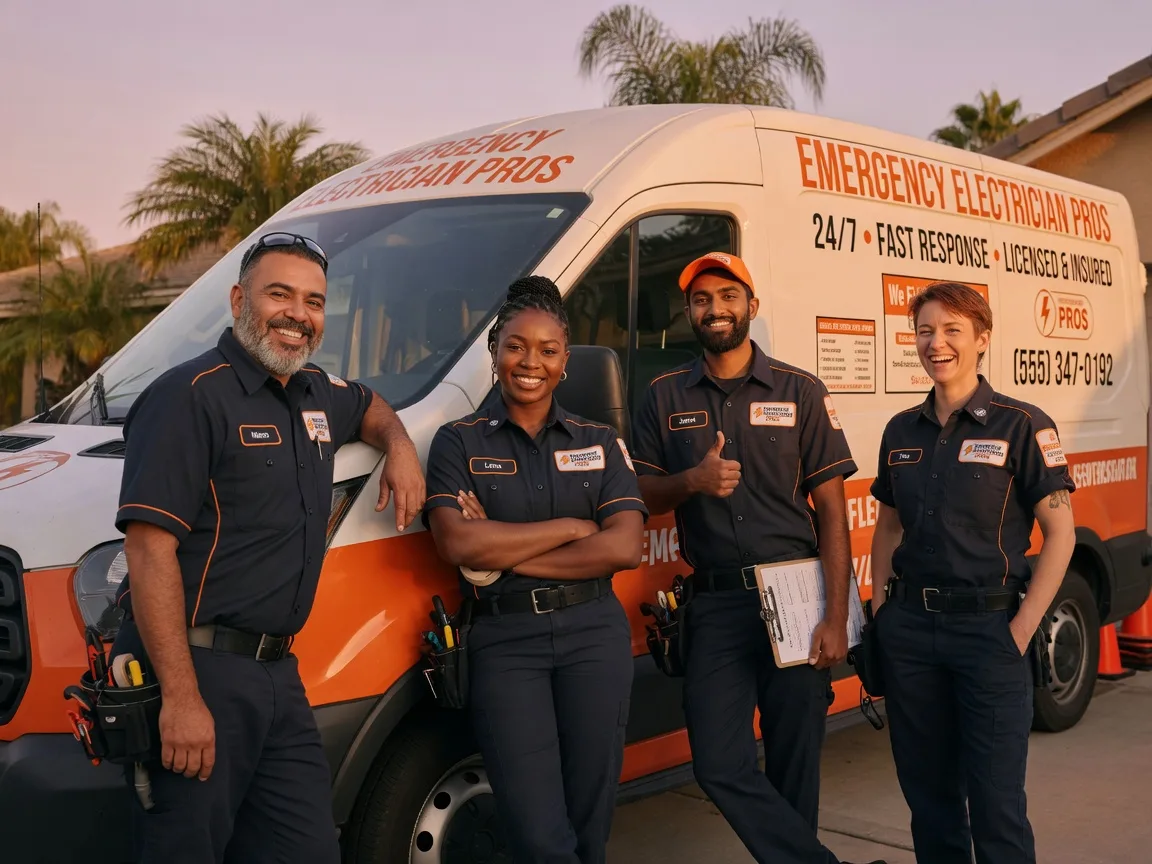 Emergency Electrician company in Warners, NY